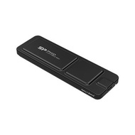 SILICON POWER 廣穎電通 PX10 1TB 黑色 超薄鋁制抗摔外接SSD固態硬碟(SP010TBPSDPX10CK)