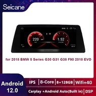 Seicane 10.25 นิ้ว Android 11.0 IPS Touch Screen 8 + 128G รถ Gps เครื่องเล่นวิดีโอมัลติมีเดียออกอากา