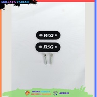 MIRROR BLANKING R25 V3 R25 NEW COVER MIRROR COVER R15 V3 R25 NEW