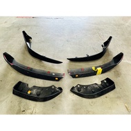 BMW E60 E90 LCI Mtech front bumper lip skirt diffuser bodykit body kit