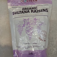 BIOGREEN ORGANIC SULTANA RAISINS