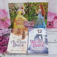 Chance Sisters Series Novel by Anne Gracie (4 Books)
