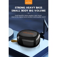 Abodos AS-BS16 Wireless Speaker RGB Outdoor Speaker Bass Portable Speaker HiFi Sound Bluetooth Speak