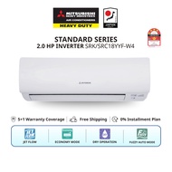 Mitsubishi 2HP R32 Inverter Air Conditioner 4 Stars SRK/C18YYF-W4