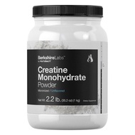 Hobach Berkshire Labs Creatine Monohydrate Powder 1kg - Pure Creatine for Strength & Performance