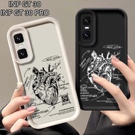 Softcase Rubber Infinix GT 30 GT 30 Pro - Case hp Infinix GT 30 GT 30 Pro - Softcase Pro Camera Infi