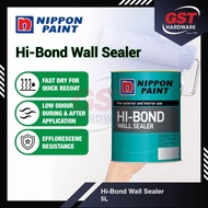 5L Nippon Paint Hi Bond Wall Sealer Paint Nippon Wall Sealer Wall Nippon Undercoat