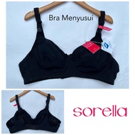 Code BS388 BLK Sorella Nursing Bra (can be worn without breastfeeding)