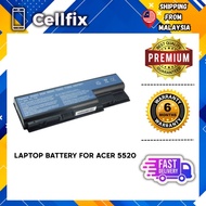 Battery for Acer Aspire 5520 Aspire 5315-2228 Aspire 5315-2803 Aspire 5520-5579 Aspire 5720Z-4219 As
