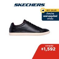 Skechers สเก็ตเชอร์ส รองเท้าผู้ชาย Men Online Exclusive Placer Shoes - 210741-BLK Air-Cooled Memory Foam