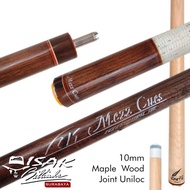 Stik Sambung Maple 10 mm- Stik Lokal Billiard Bola Kecil - Brown 01