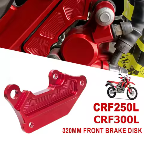 CRF250L/300L Adapter Bracket Caliper 320mm Front Brake Disk For Honda CRF250L CRF300L CRF 250L 300L