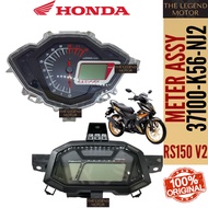 100% ORIGINAL HONDA RS150 V1 V2 RS 150 RS150R SPEEDOMOTER SPEED METER ODOMETER SPEEDMETER 37100-K56-