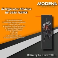 Kulkas Modena 2 Pintu RF2335MBWA Modena Refrigerator Rf 2335 Mbwa