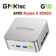 GMKtec Mini PC G10 AMD Ryzen 5 3500U Dual DDR4 NVMe SSD Win11Pro Triple Display 2.5Gbps LAN WiFi5 BT
