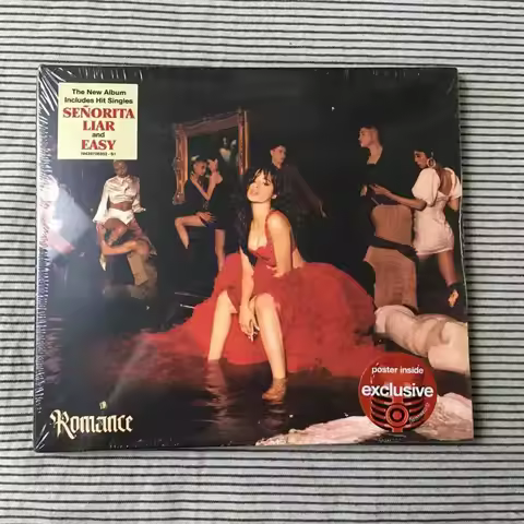 December 6, 2019 Romance Pop CD: Camila Cabello's Full-Length Love Album with Shawn Mendes/DaBaby Gu