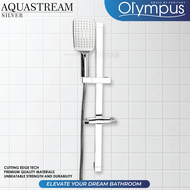 SET Shower Kran Kamar Mandi Kombinasi Stainless Plastik ABS Murah