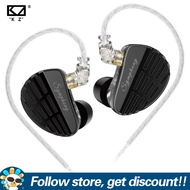 KZ Symphony Earphone Hybrid 13.2mm Self Developed Planar+6mm High Performance Dynamic Earbuds Audiop