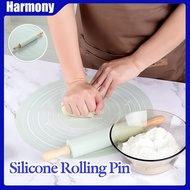 Silicone Baking Rolling Pin Set Non-Stick Food-Grade Dough Kneading Mat Set Penggulung Doh Silikon