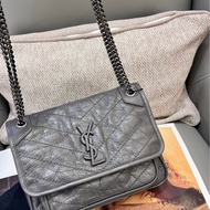 YSL灰色niki 小號
