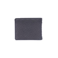 308 ABSLTUNSCRD - WALLET 308 LOGO PLAIT - BLACK