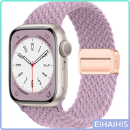 Nylon Strap for Iwatch Scrunchie smartwatch Ultra 2 49mm Series 10 9 8 7 6 5 4 3 2 1 SE 46mm 45mm 41