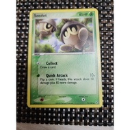 Seedot - 71/107 - Common Ex Deoxys Singles