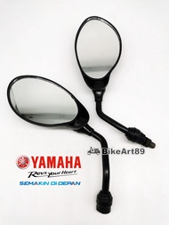 HLY 🔥 Side Mirror YAMAHA Y125Z 100% Original Hong Leong Cermin Motor 🏍 Y125ZR 125Z Y15ZR LC135 EGO S