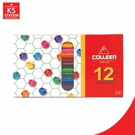 Colleen Colored Pencils 12 Handles 12 Colors No.775