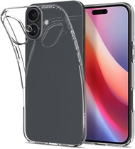 (แถมฟิล์ม) เคส SPIGEN Liquid Crystal สำหรับ iPhone 16 / 16 Plus / 16 Pro / 16 Pro Max / 15 Pro Max /