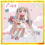 Genuine transformation electrical street BJD blind box six touching doll ornaments gifts.