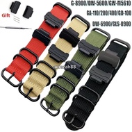 Canvas Strap Nato ZuluNilon Casio G-Shock GA-100 GA-110 GA-120 GA-150 G-300 Watch Strap