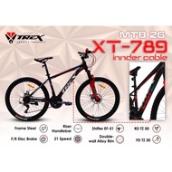 New Sepeda Gunung MTB 26 TREX XT 789 21 Speed Inner Cable