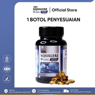 Bio Squalene Softgel Minyak Hati Ikan Hiu Berkhasiat Tinggi Omega 3 6 9 Bpom Halal Mui