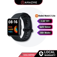 Xiaomi Redmi Watch 2 Lite Smartwatch High-Precision GPS, Health Sync with Strava, SpO2 Blood Oxygen Smart Watch