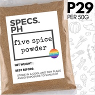 Five Spice / Ngohiong Powder (per PACK)