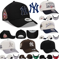 Major League Baseball of The United States-Baseball Cap.White.Black.Brown.Suitable for Both Men and 