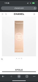 Chanel 羊絨圍巾