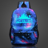 FVIP Fortnite Battle Royale School Bag Noctilucous Backpack Student Luminous Backpack Notebook Bags