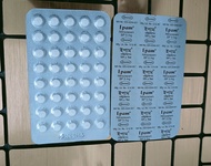 READY STOCK117e1226EPAM 5MG VITAMIN D TABLET 1PAPAN 40BIJI 5PAPAN 200BIJI NEW STOCK EPAM