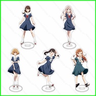 G2P Young Ladies Don't Play Fighting Games Standing Plates Acrylic Standing Sign Anime Desktop Ornam