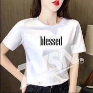 Distro t-shirts blessed t-shirts