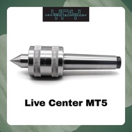 High Precision Rotary Center MT5 Live Center Morse Taper Triple Bearing Lathe 0.005MM REVOLVING LIVE