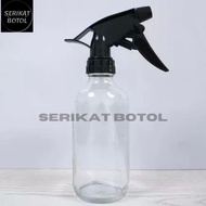 500ml KISPRAY BOTTLE GLASS BOTTLE 500 ML GLASS BOTTLE KISPRAY SPRAY CLEAR SPRAY