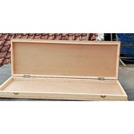 Wooden Box Storage Box/Multipurpose Box Uk 65×20×4cm