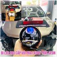 Bi led pha cos GEGN Laser công suất 80W bảo hành lên đến 5 năm