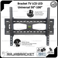 TV Bracket 50 55 60 65 70 75 80 85 90 95 100 Inch Waterpass Tilt Universal TV LCD LED
