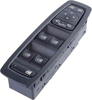 VHCLQCXV Car Power Window Switch Compatible for Renault Kadjar Megane 254012952R 25401-2952R Car Acc