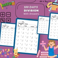 PDF I 100 DAYS DIVISION MATH
