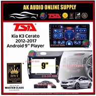 [ MTK 2+32GB ] TSA Kia K3 Cerato 2012 - 2017 Android 9'' inch Car player Monitor